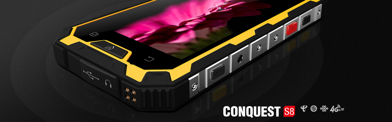 Conquest S8